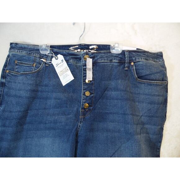 NWT 7 For All Mankind Jeans Women 28W Plus Flare Limited Edition Trendy High Ris - Picture 10 of 12